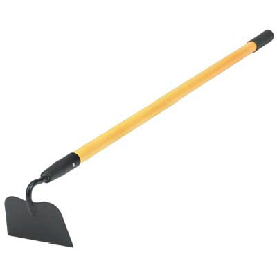H611001 48-Inch Welded Garden Hoe, 6-Inch Head, Wood Handle