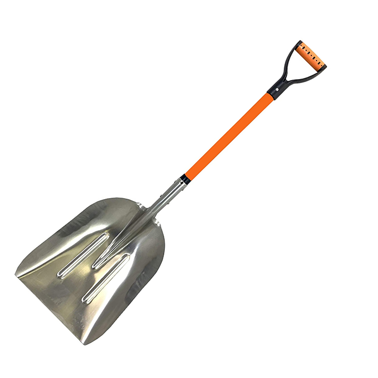S66010   #10  Aluminum Snow Shovel