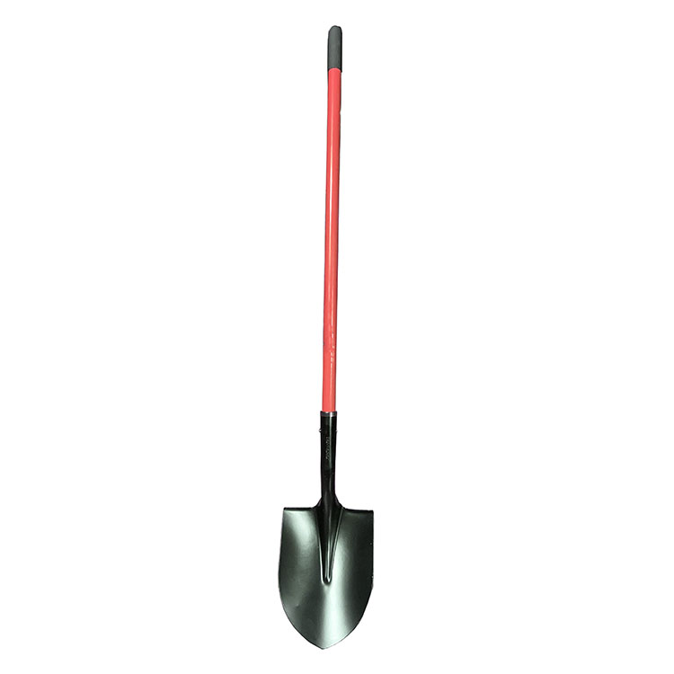 S66001  Digging shovel 40-in Fiberglass Handle Digging Shovel