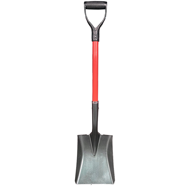 S66004 Square Mouth Fibreglass D Handle  Shifting Shovel