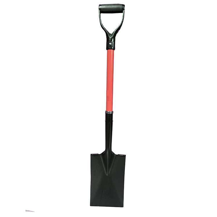 S66009 Gardener Fiberglass Handle Garden Spade D handle