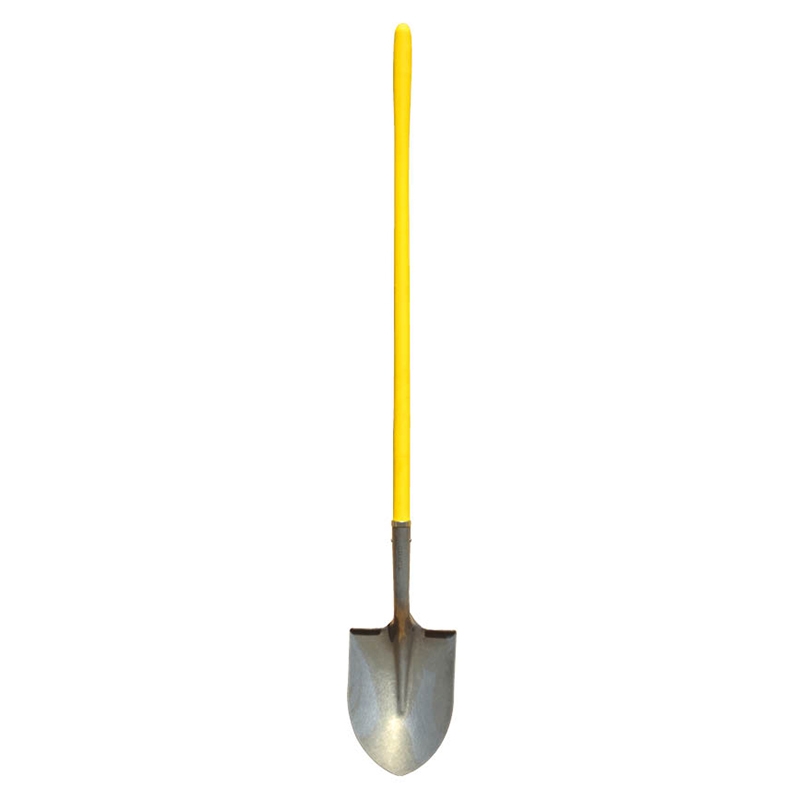 S6600148 in. Fiberglass Handle Round Point Shovel